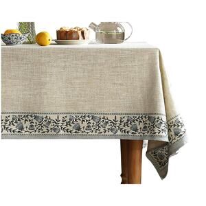 Floral Tablecloth for Rectangular Tables